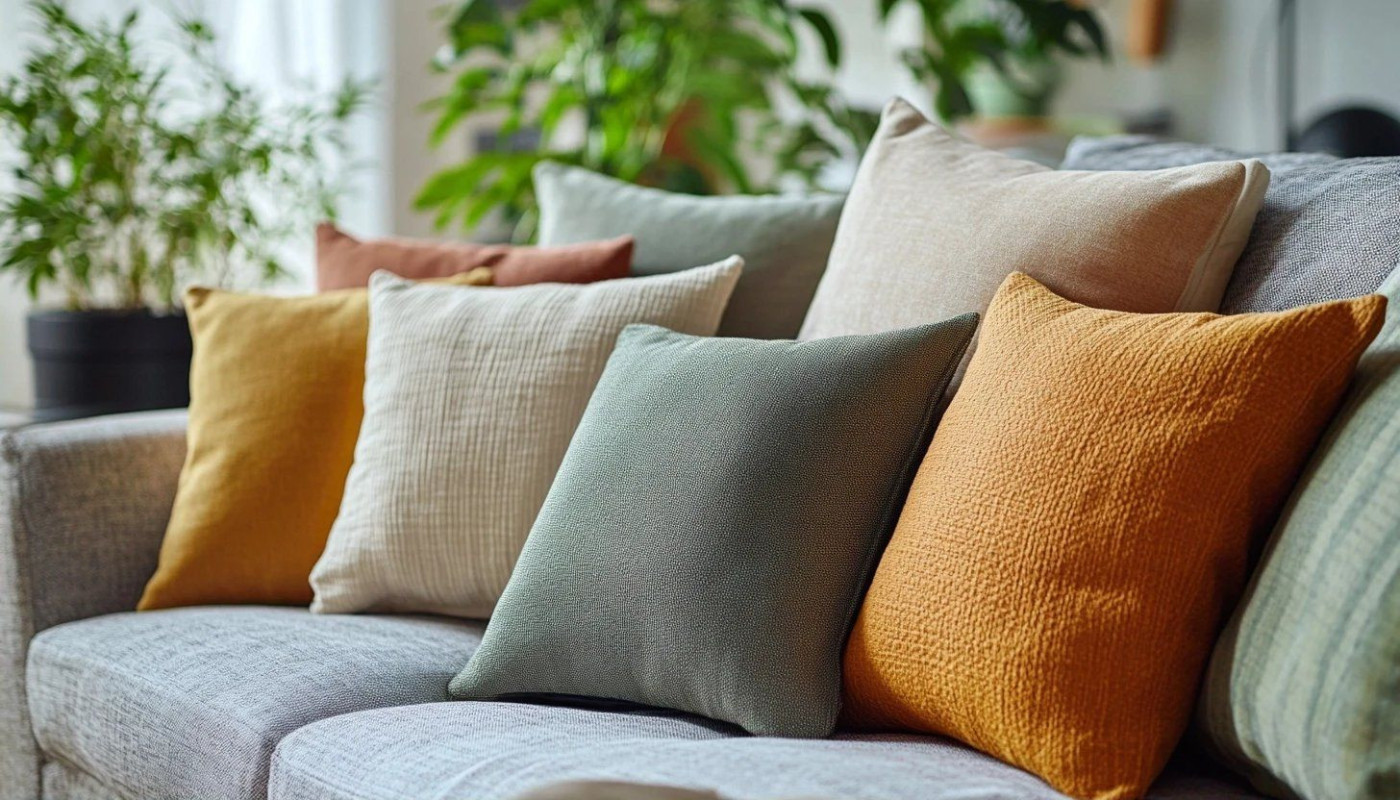 Comment choisir les meilleurs coussins pour votre salon ?